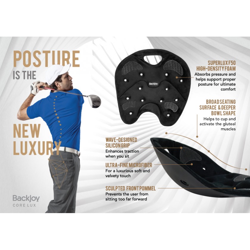 Backjoy sitsmart sale core lux